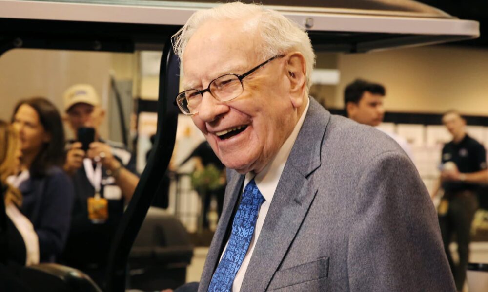 Berkshire Hathaway's big mystery stock bet could soon be revealed