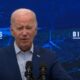 Biden speaks about clean energy in New Mexico.