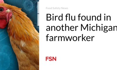 Bird flu found in another farm worker in Michigan