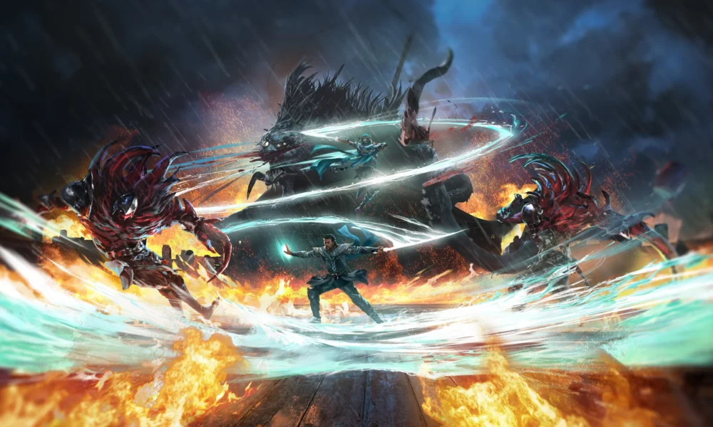 Blizzard unveils Diablo Immortal's Tempest class coming in May