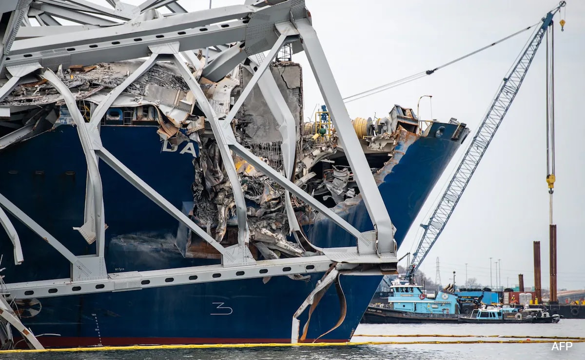 Body Of 6th Construction Worker Killed In US Bridge Collapse Recovered