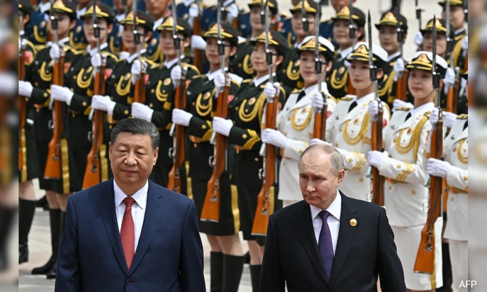 Britain says China is sending “lethal aid” to Russia for the war in Ukraine