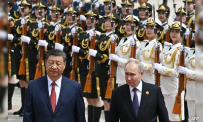 Britain says China is sending “lethal aid” to Russia for the war in Ukraine