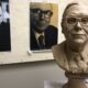 Bronze bust of the late Charlie Munger wowed the Omaha crowd at the Berkshire rally