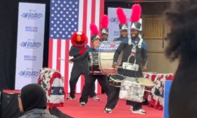 CLOWN SHOW: Biden Campaign Brings Out Elmo to Warm Up Crowd in Philadelphia (VIDEO) |  The Gateway expert