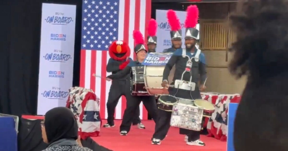 CLOWN SHOW: Biden Campaign Brings Out Elmo to Warm Up Crowd in Philadelphia (VIDEO) |  The Gateway expert
