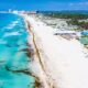 Cancun To Receive Thousands Of Tons Of Sargassum In The Next Weeks, Warn Authorities