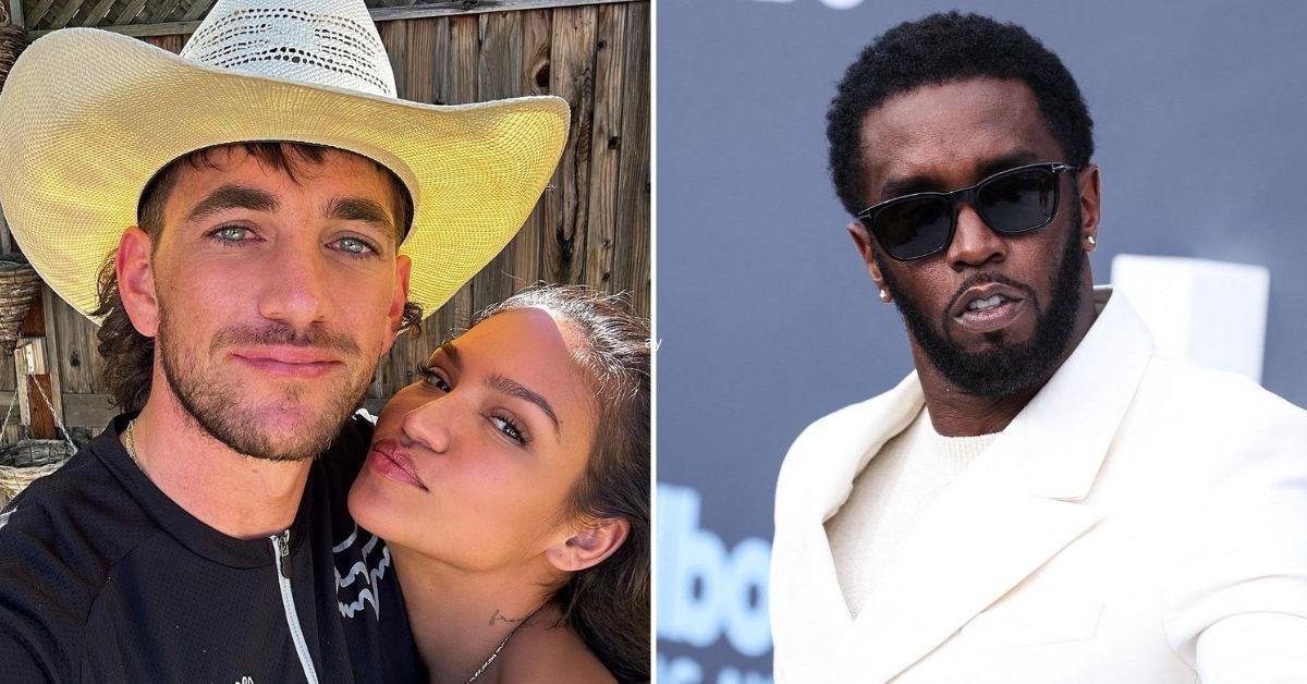 Cassie's Husband Issues Warning After Diddy Hotel Video