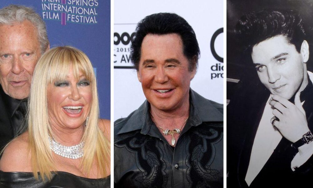 Celebrities who were said to have been visited by famous spirits
