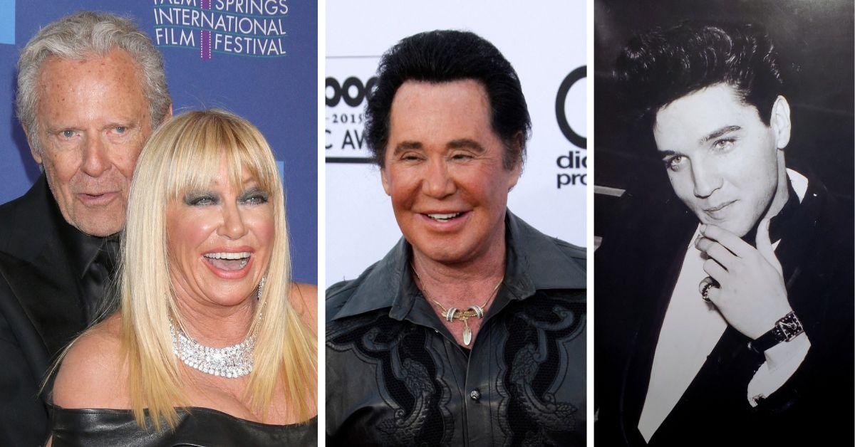 Celebrities who were said to have been visited by famous spirits