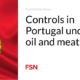 Checks in Portugal reveal oil and meat problems