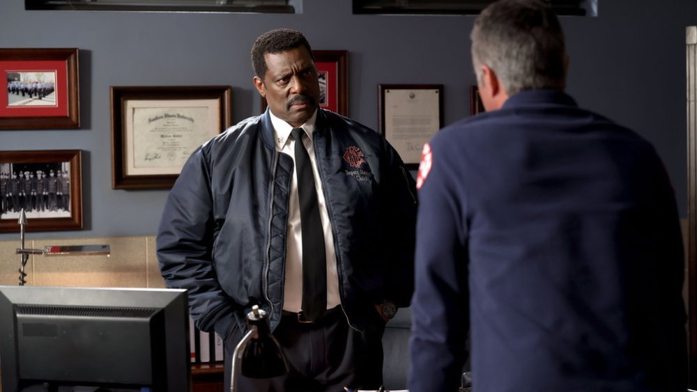 Chicago Fire's Eamonn Walker Leaves the Finale: How Chief Boden Left