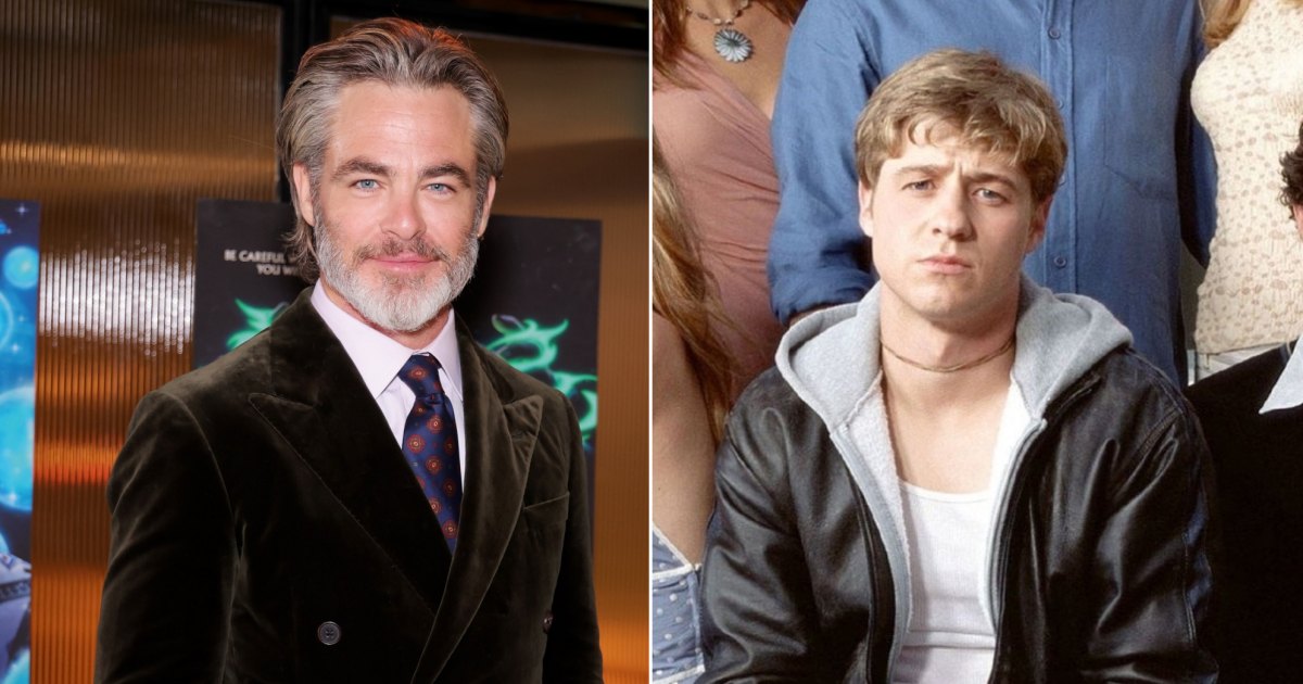 Chris Pine lost role in 'The OC' due to 'traumatic' acne battle