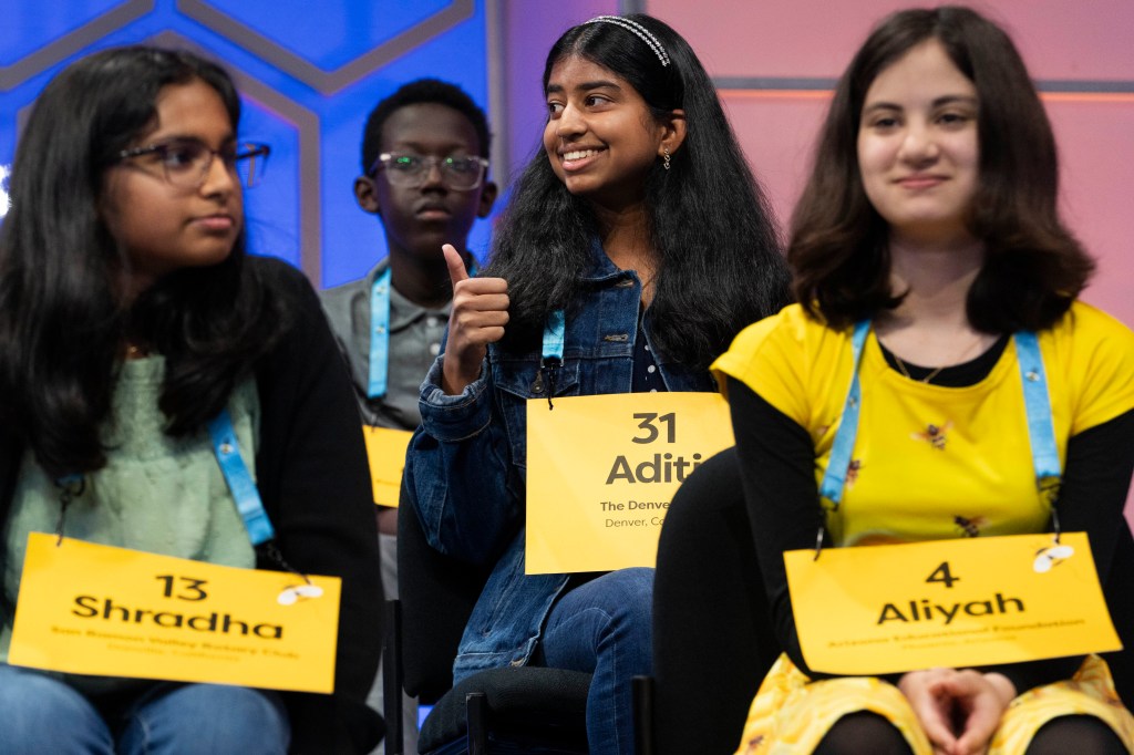 Colorado's Aditi Muthukumar makes it to the Scripps National Spelling Bee finals