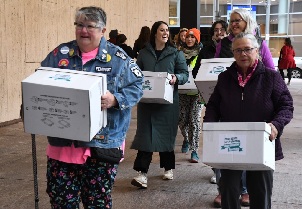 Colorado's abortion rights ballot initiative is eligible for a vote