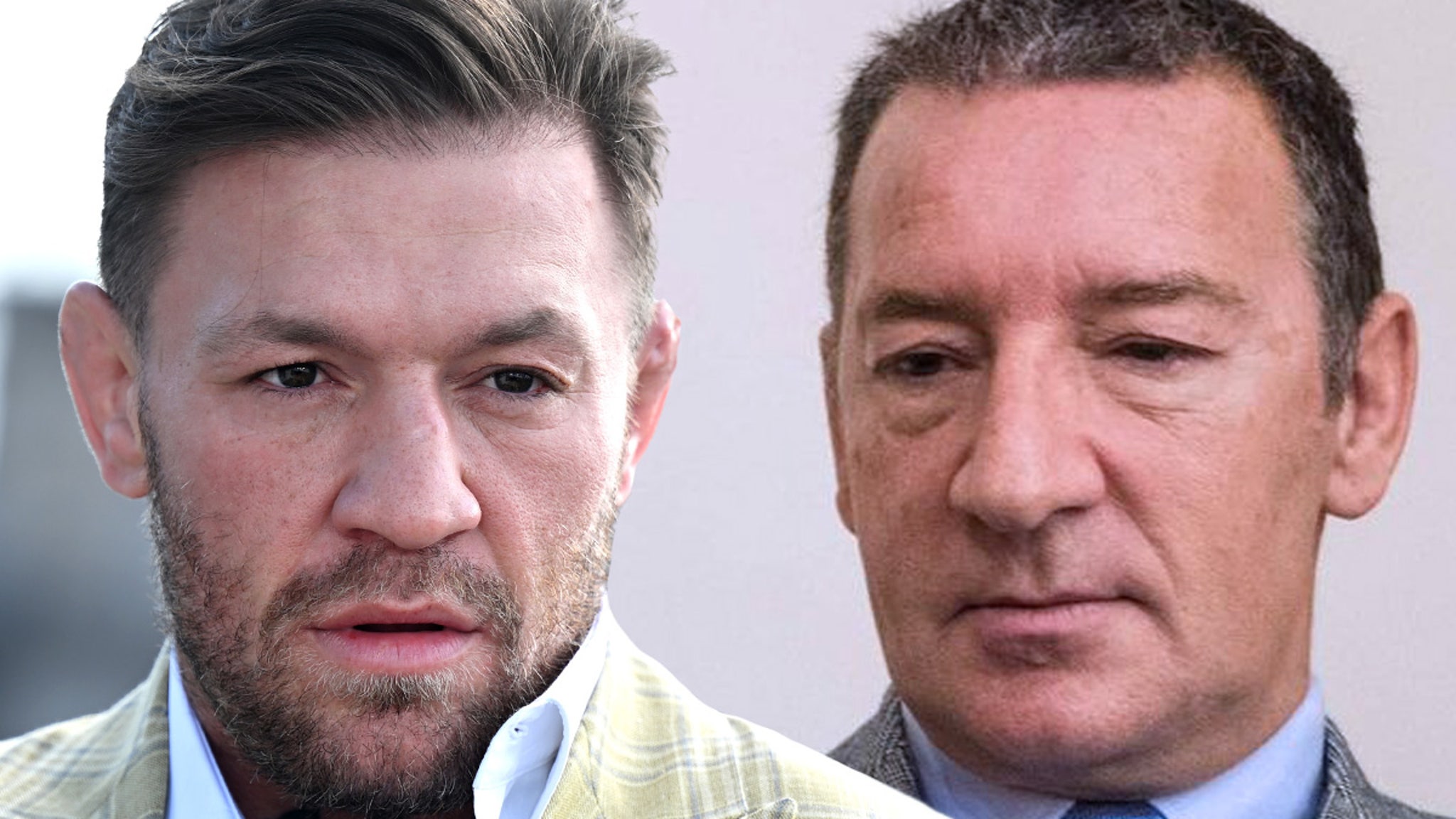 Conor McGregor's father, Tony, has been admitted to Ireland after medical concerns