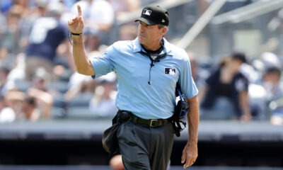 Controversial MLB referee Angel Hernandez is retiring immediately