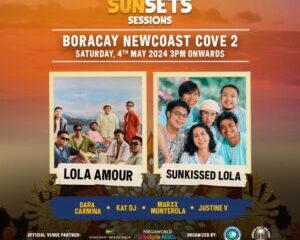 Corona Sunsets Sessions: a celebration of life, love and sunsets