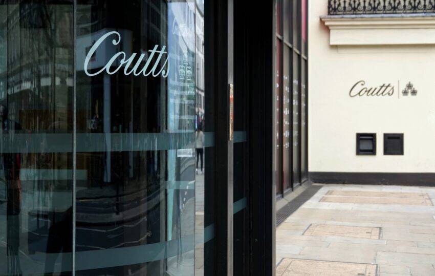 Coutts, the bank of choice for members of the royal family, has stirred controversy by transferring close to £2 billion of client funds out of the London stock market to invest in overseas ventures.