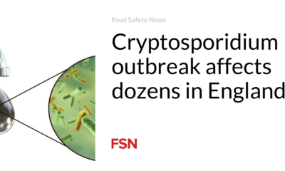 Cryptosporidium outbreak affects dozens in England