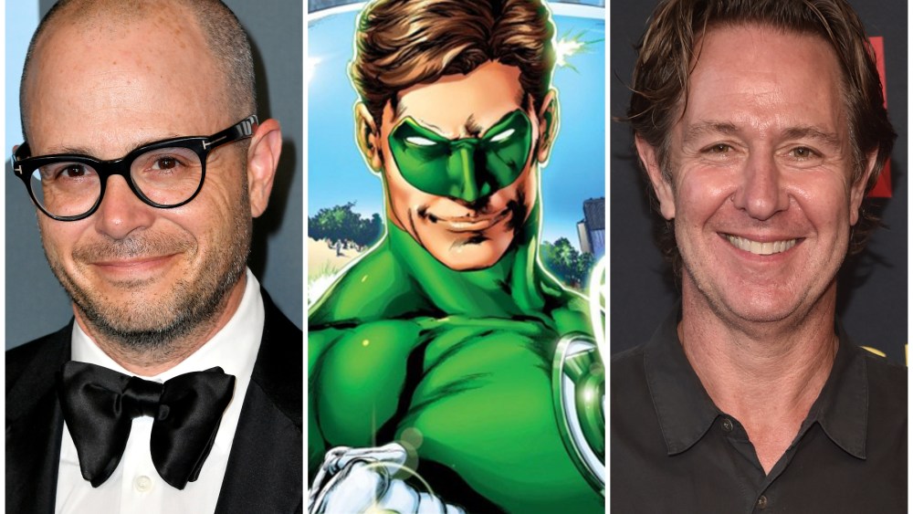 DC's Green Lantern series uses Damon Lindelof and Chris Mundy as writers
