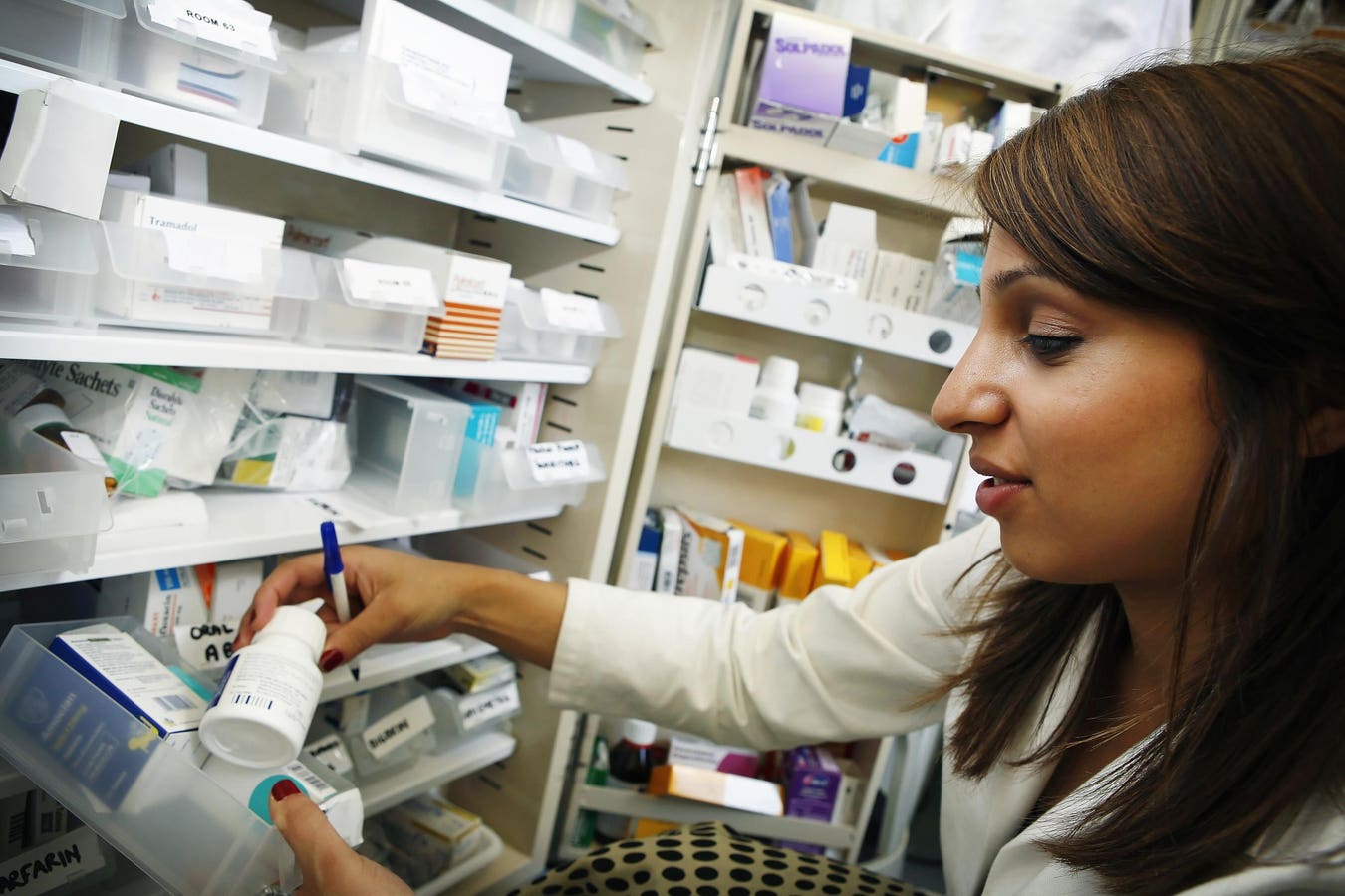 Daily struggle to find medicines amid shortages, say English pharmacists
