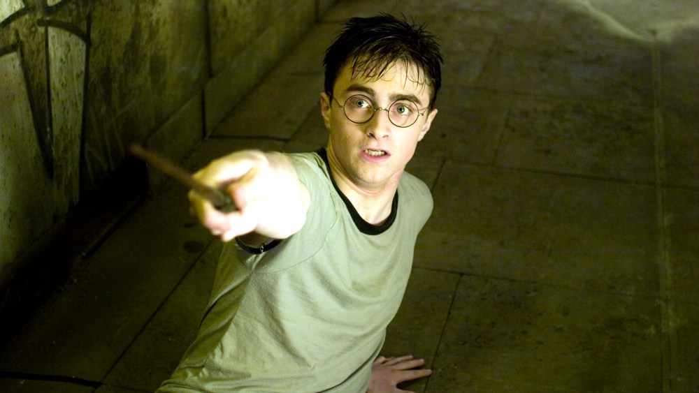 Daniel Radcliffe points out cameo from Harry Potter series on Max