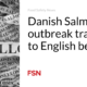 Danish salmonella outbreak traced to English beef