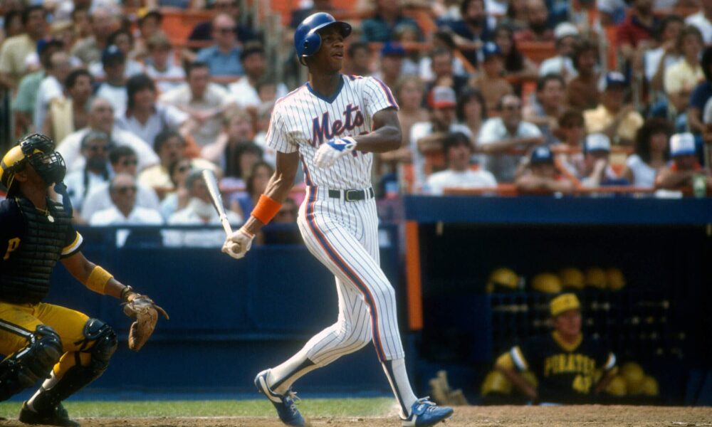 Darryl Strawberry wanted to quit baseball at the age of 19.  These two Mets brought him back