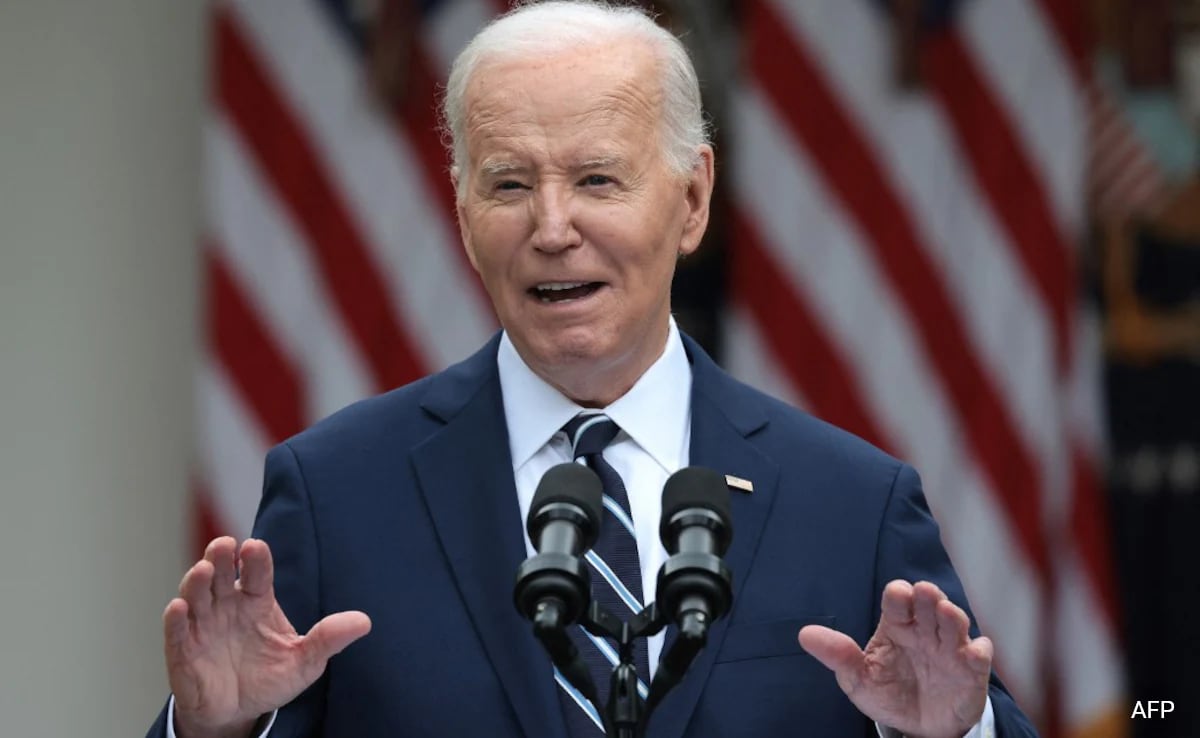 Determined not to send American soldiers to Ukraine: Joe Biden