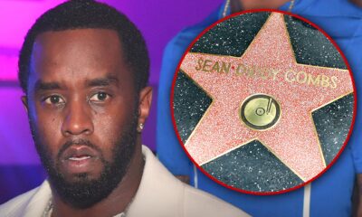 Diddy's Walk of Fame star cannot be removed