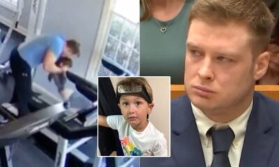 Disturbing footage shows accused killer father forcing 6-year-old son to run on treadmill as twisted punishment for being 'fat' (VIDEO) |  The Gateway expert