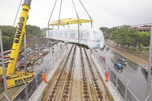DoTr is studying proposal for realignment of MRT-7