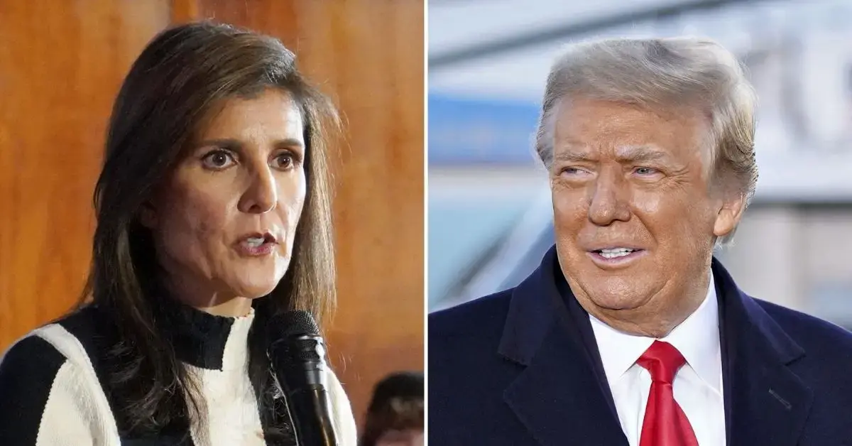 Donald Trump denies that he is considering Nikki Haley for vice president