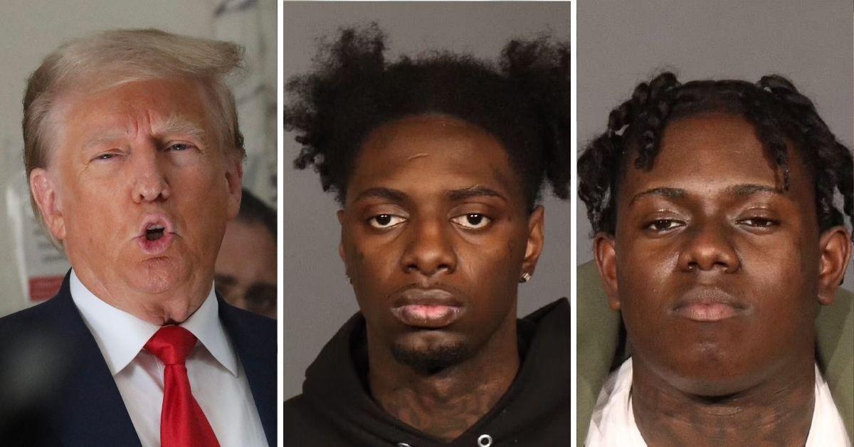 Donald Trump invited accused rappers to stop the Bronx campaign