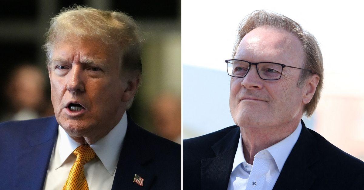 Donald Trump trashes 'loser' Lawrence O'Donnell during criminal trial