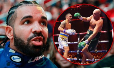 Drake loses $565,000 bet on Tyson Fury boxing match