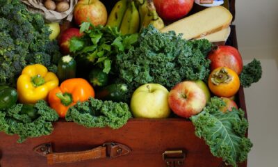 Eating more fruits and vegetables can lead to optimal sleep duration