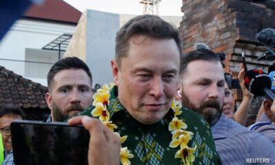 Elon Musk launches Starlink in Bali, Indonesia