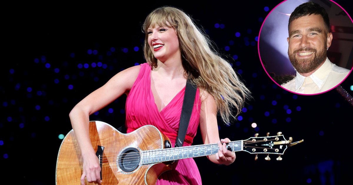 Every Travis Kelce Reference Taylor Swift Made During 'Eras ​​Tour' 2024