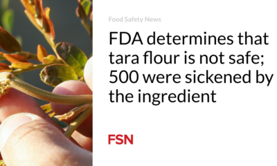 FDA determines that taramal is not safe;  500 were sick from the ingredient
