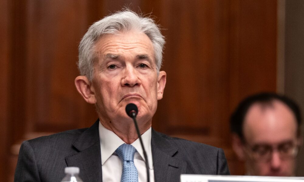 Fed Chairman Powell says inflation has been higher than expected