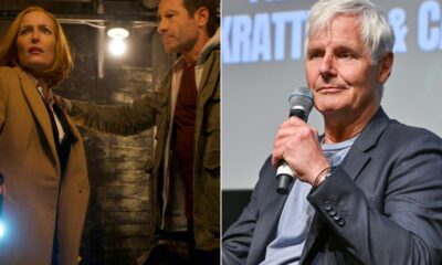 Finale 'X-Files' Scully pregnancy debate reignited by Chris Carter