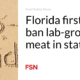 Florida is the first to ban lab-grown meat in the state