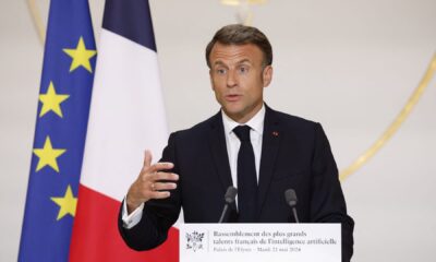 France wants to become a global AI leader, with the support of American Big Tech