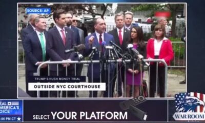 GOP MAGA Heroes Join President Trump in Court, Then Give Strong Statements to Fake News After Thursday's Democratic Lawfare Trial (Video) |  The Gateway expert