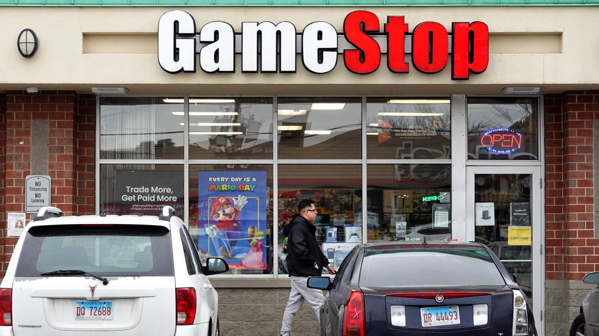 GameStop, AMC tumble as meme stock rally fades after just two days
