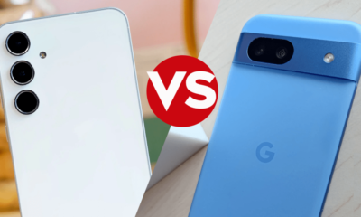 Google Pixel 8a vs Samsung Galaxy A55