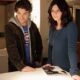 'Happy Endings' with Casey Wilson and Adam Pally as hosts of the Recap Podcast