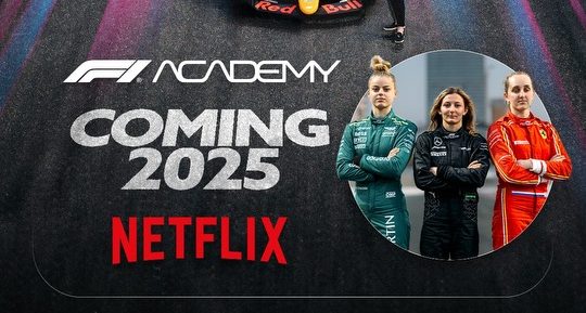 Hello Sunshine and F1 Academy Partner for Netflix Docuseries